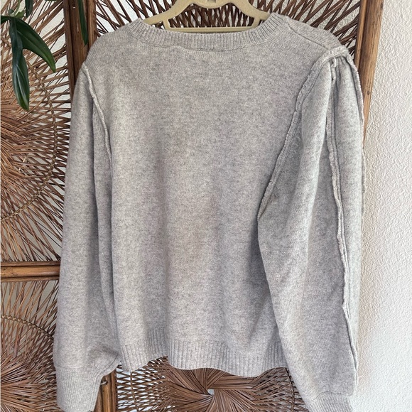 Seven for all mankind sweater touch of cashmere xl NWT - Picture 8 of 10